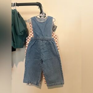 Denim Kids Overalls